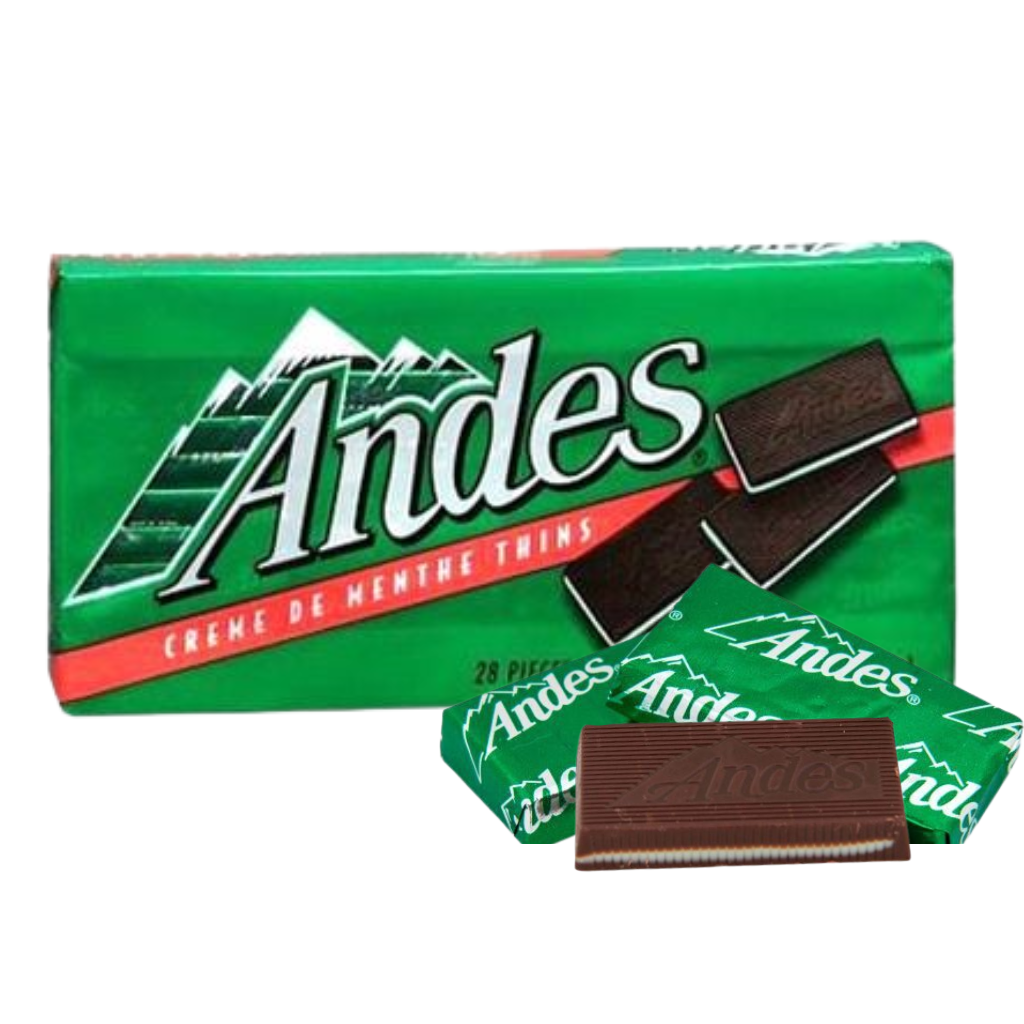 Socola Đen Bạc Hà Andes - 132gr