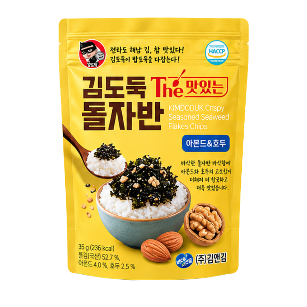 Rong Biển Trộn Cơm Kimdoduk Hàn Quốc - Gói 35g
