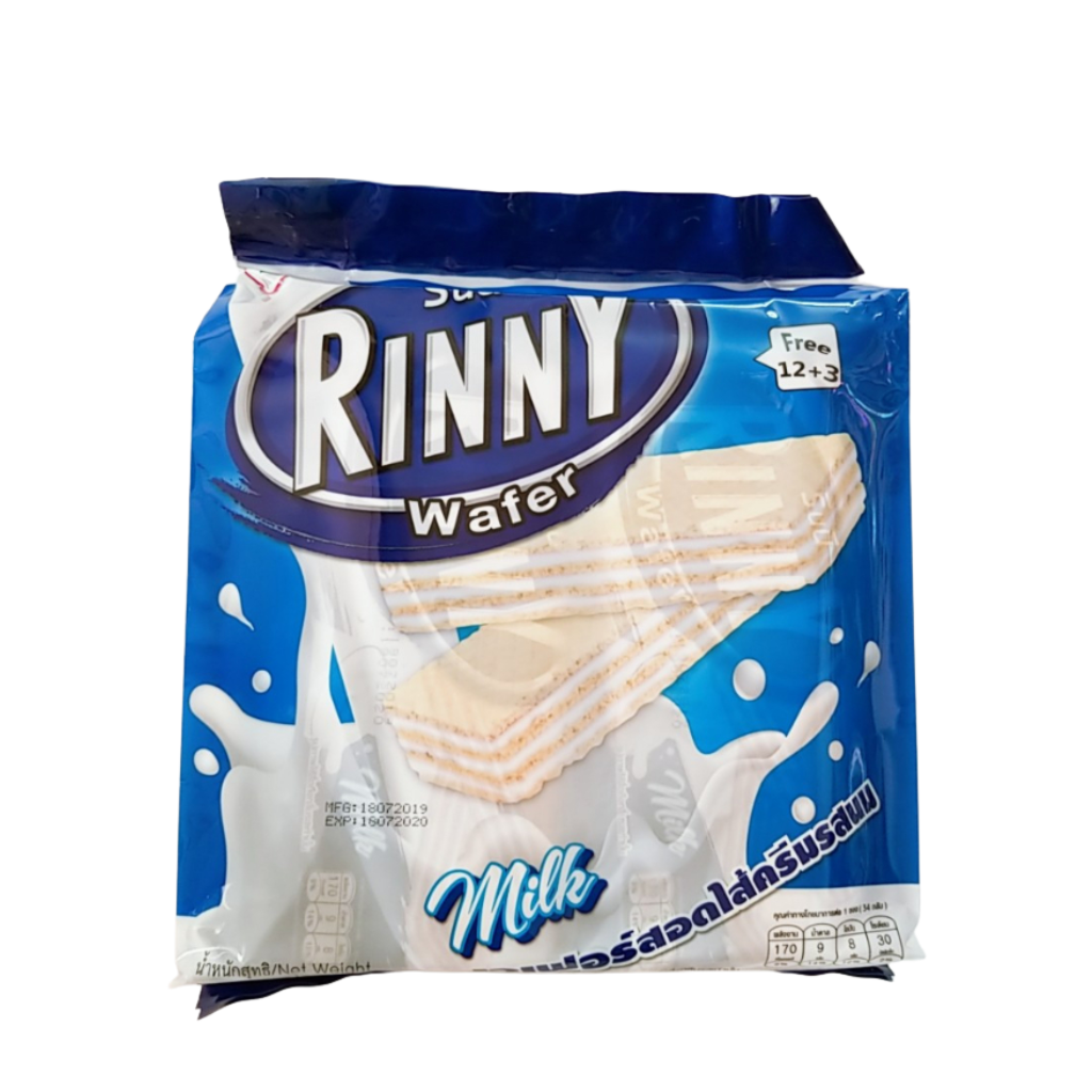 Bánh Xốp Thái Rinny Thái Lan - Lốc 12 Gói