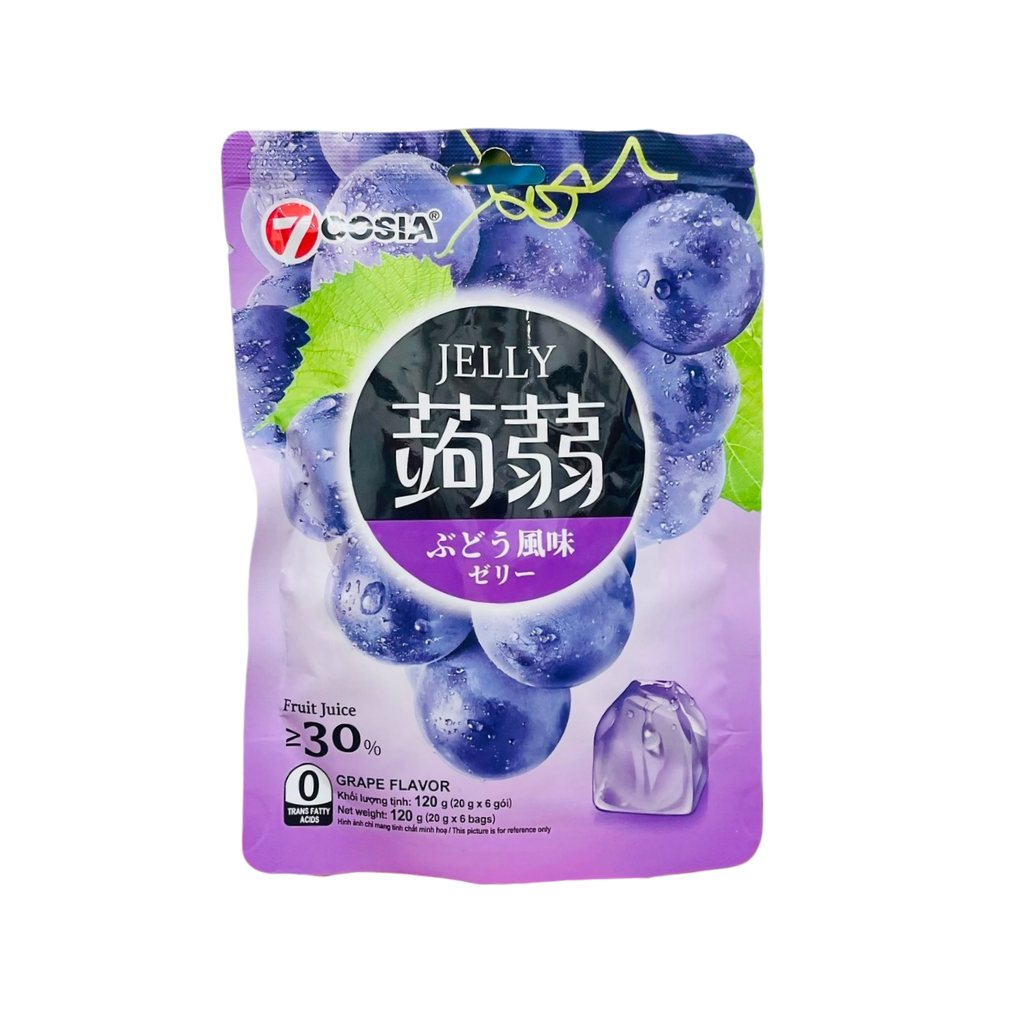 Thạch Puri Konjac Pop 7Cosia - 6 Gói x 20g