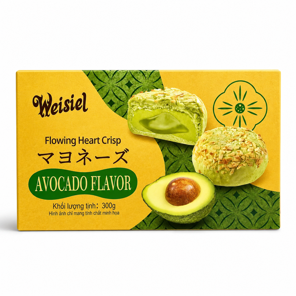 Bánh Trứng Chảy Weisiel - 300g
