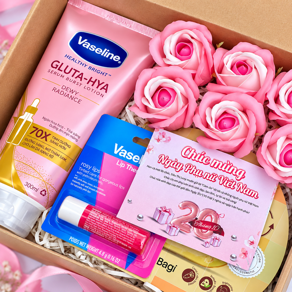 Gift Box Gửi Trọn Yêu Thương 20/10