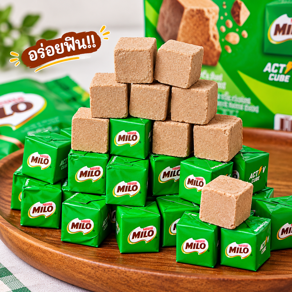 KitKat Milo Cube - Gói 25 Viên