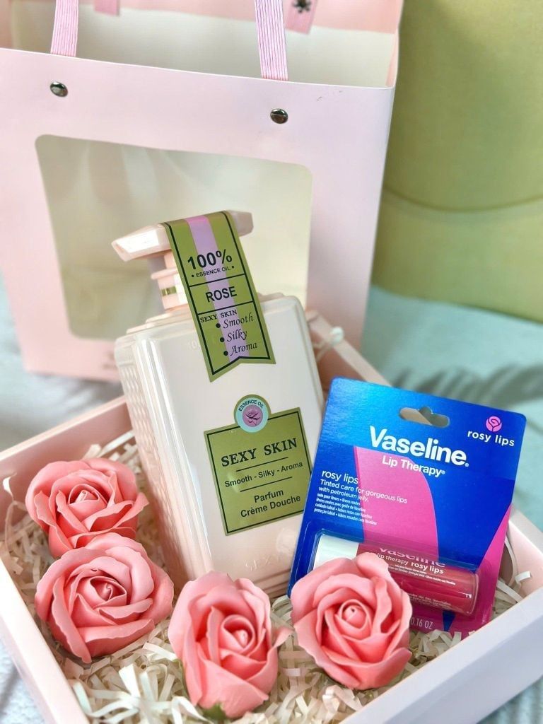 Set Quà Tặng Nàng 14/2 – Set Quà Dịu Dàng Mỗi Ngày