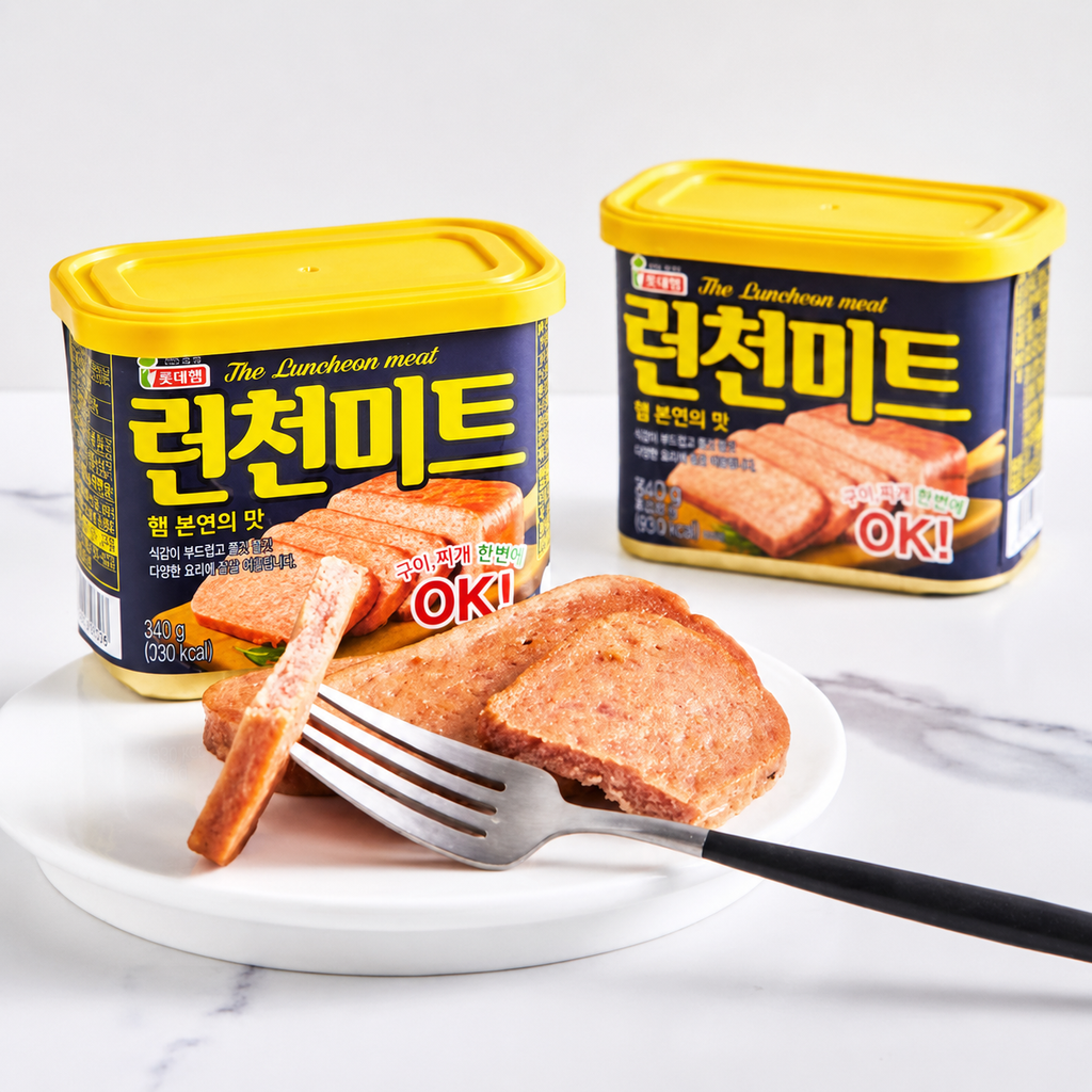 Thịt Hộp Lotte Luncheon Meat Hàn Quốc - 340g
