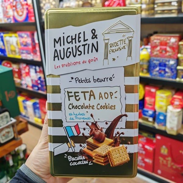 Bánh Quy Kẹp Socola Feta Michel & Augustin Cao Cấp - 200g