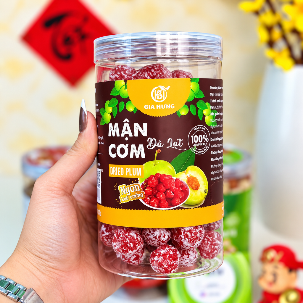 Mận Cơm Đà Lạt Gia Hưng - 500g