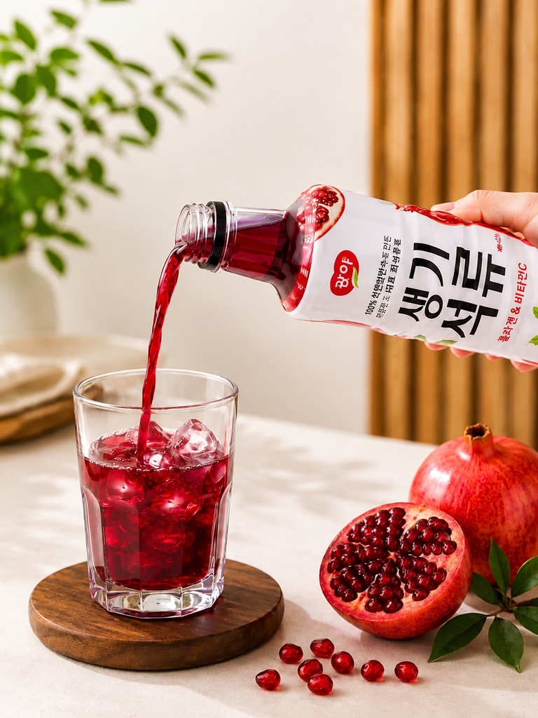 Giấm Lựu Hàn Quốc - 970ml