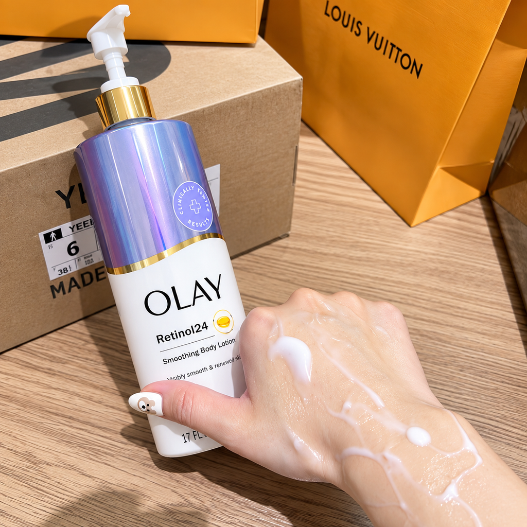 Dưỡng Thể Olay Retinol 24 - 502ml