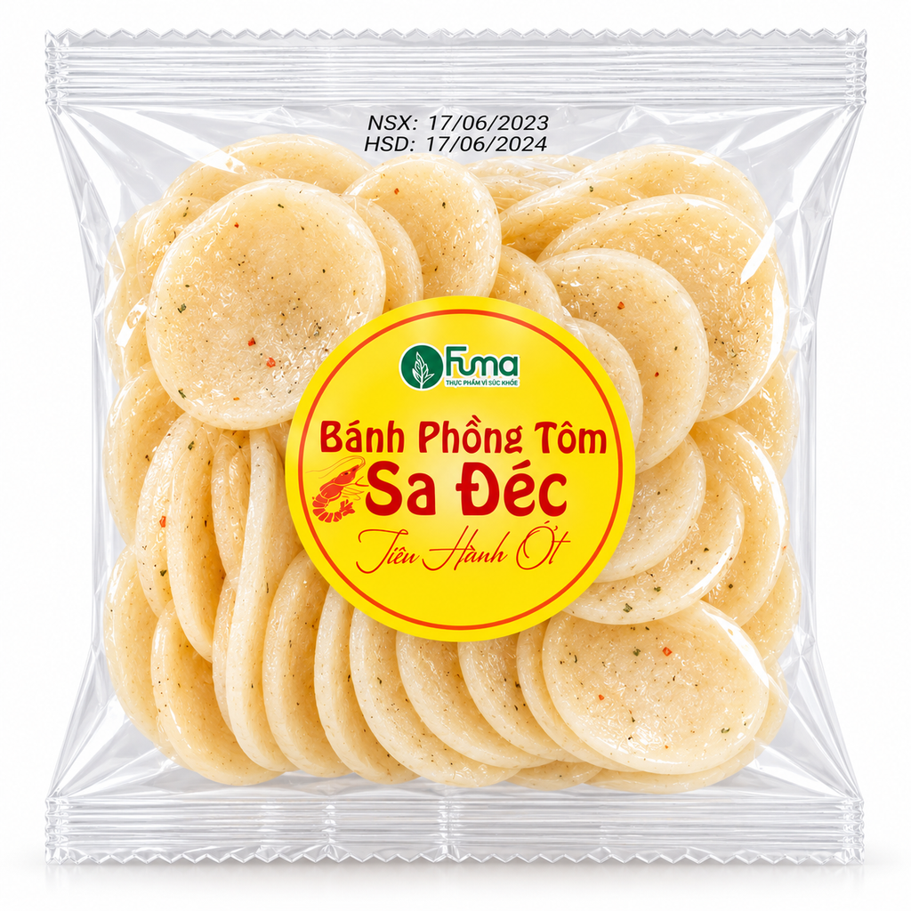 Bánh Phồng Sa Đéc Fuma - 100g