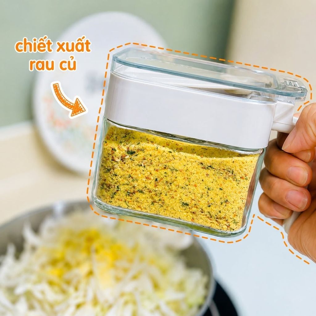 Hạt Nêm Rau Củ Kucharek Đức- Gói 200g
