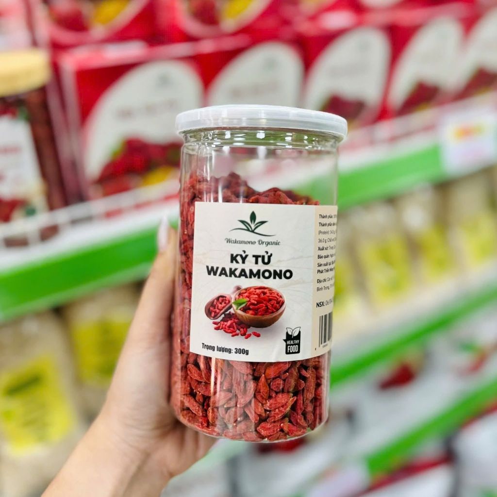 Kỷ Tử Mộc Wakamono Organic - 300g