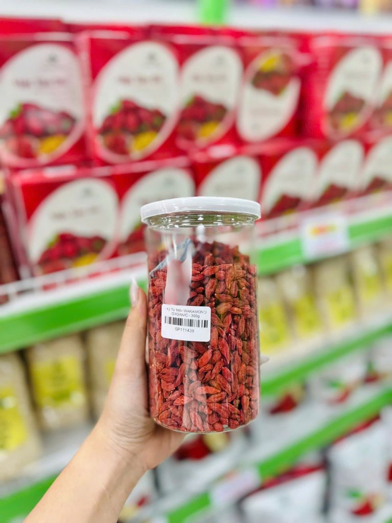 Kỷ Tử Mộc Wakamono Organic - 300g