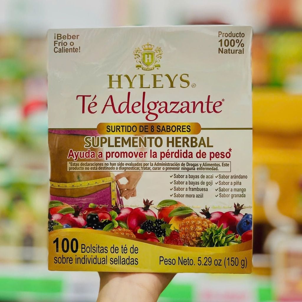 Trà Hyleys Slim Tea - 100 Gói
