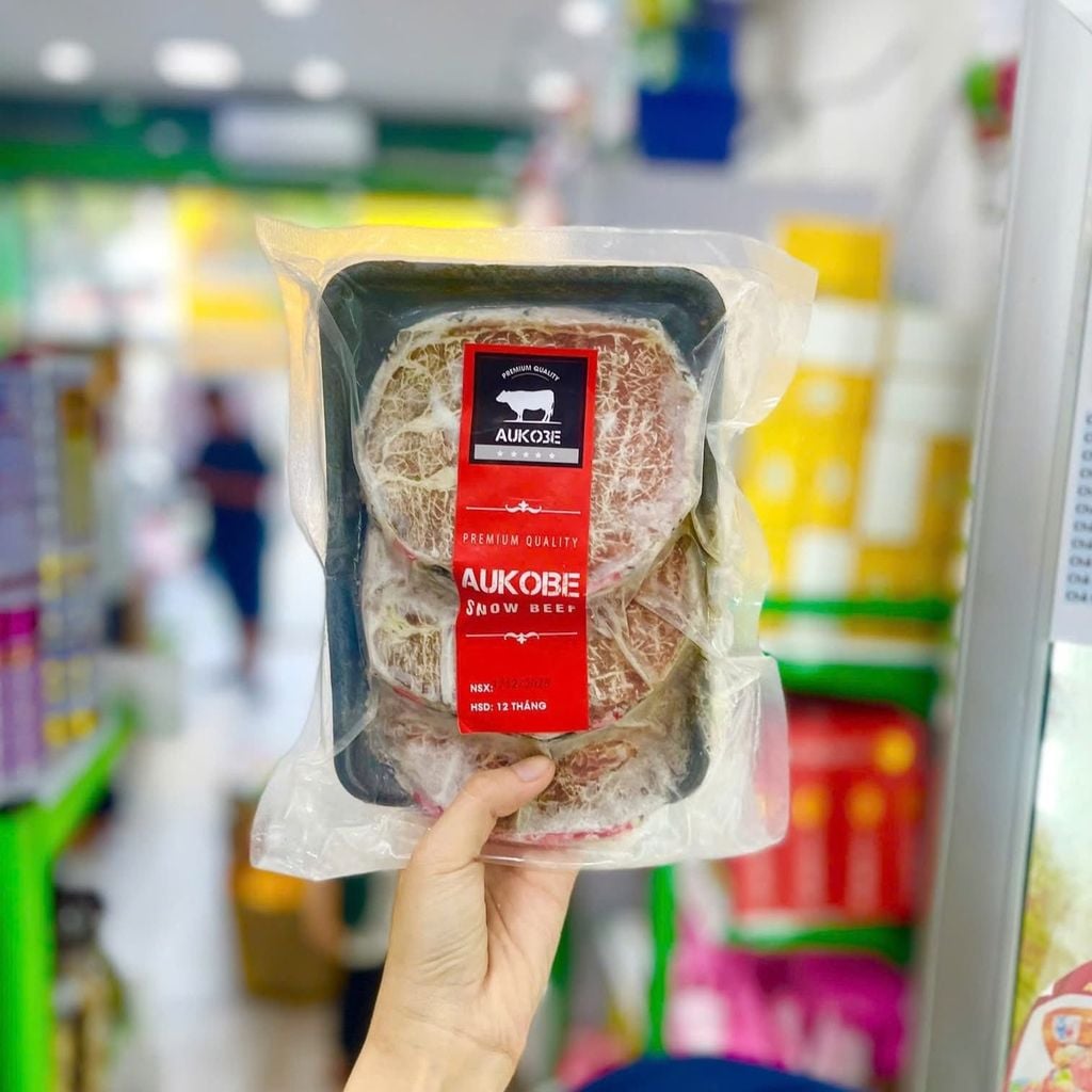 Gù Hoa Bò Tuyết Aukobe Úc - 500G