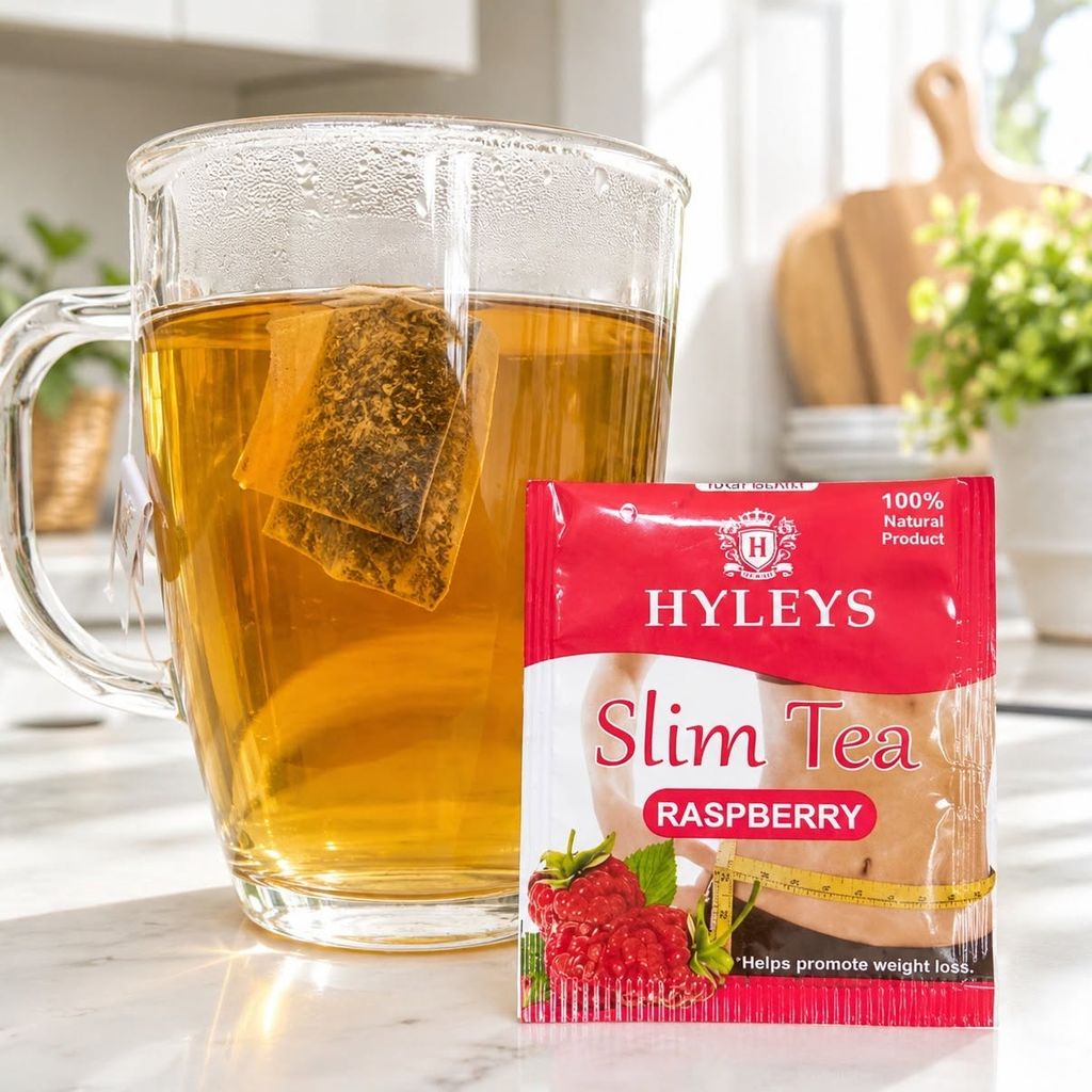 Trà Hyleys Slim Tea - 100 Gói