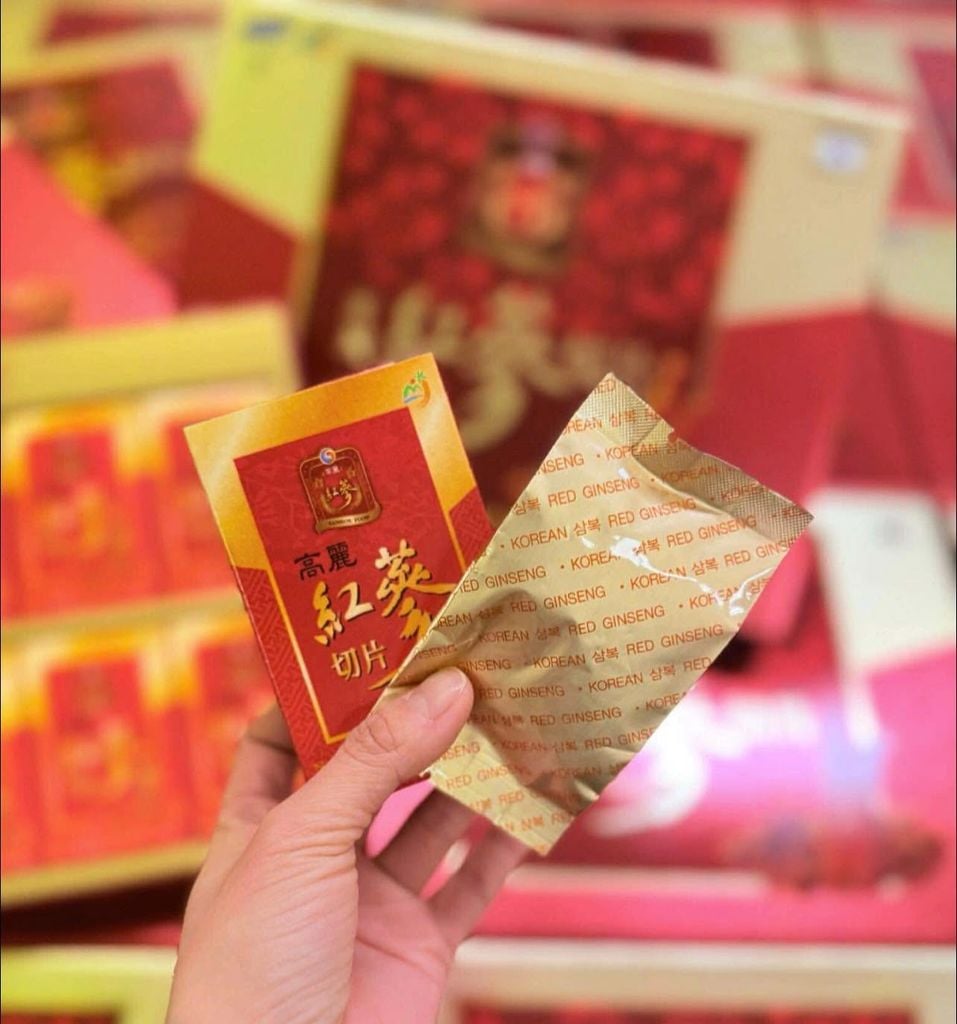 Hồng Sâm Lát Tẩm Mật Ong Sambok Food - 200g