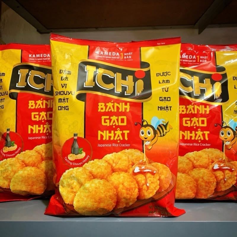 Bánh Gạo Nhật Ichi Vị Mật Ong - 100g