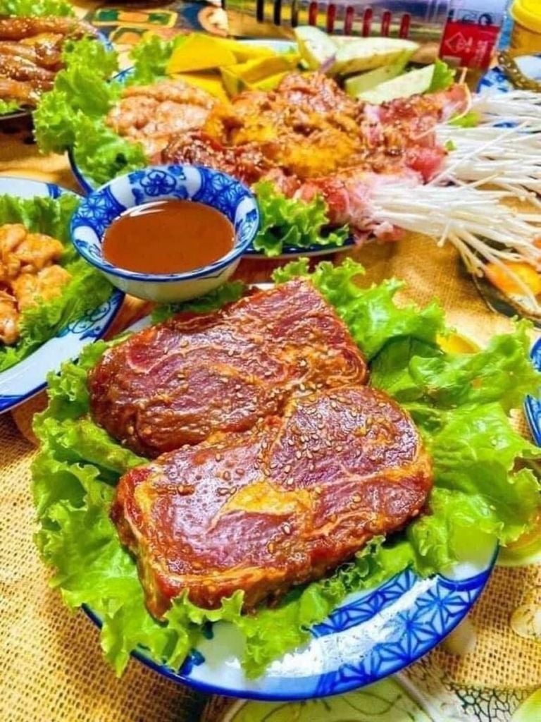 Gù Hoa Bò Tuyết Aukobe Úc - 500G