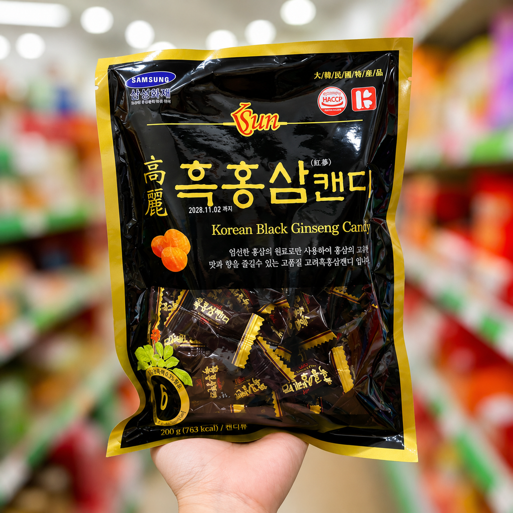 Kẹo Sâm Đen Ksun SamSung - 200g