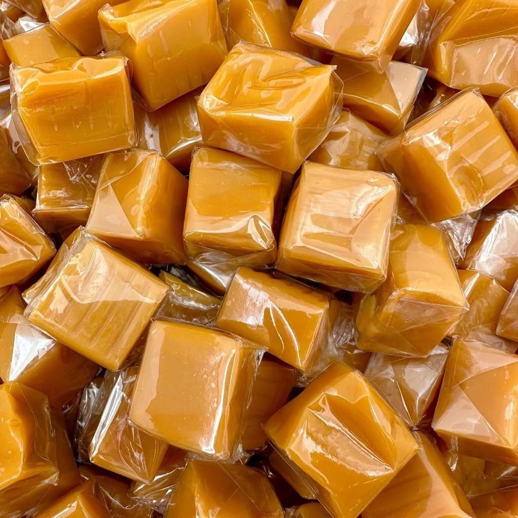 Kẹo Toffee Rinda Hạnh Nhân - Hộp 100g