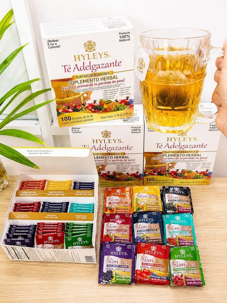 Trà Hyleys Slim Tea - 100 Gói