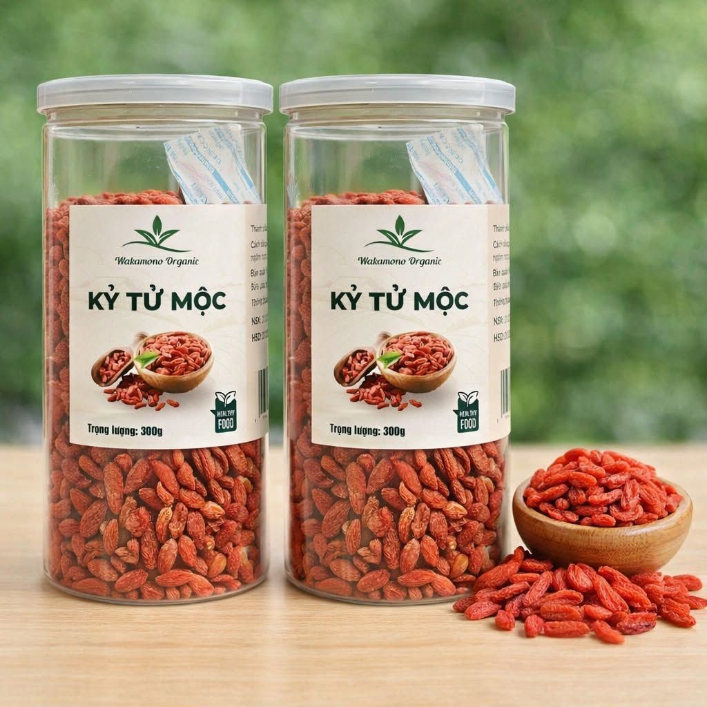 Kỷ Tử Mộc Wakamono Organic - 300g