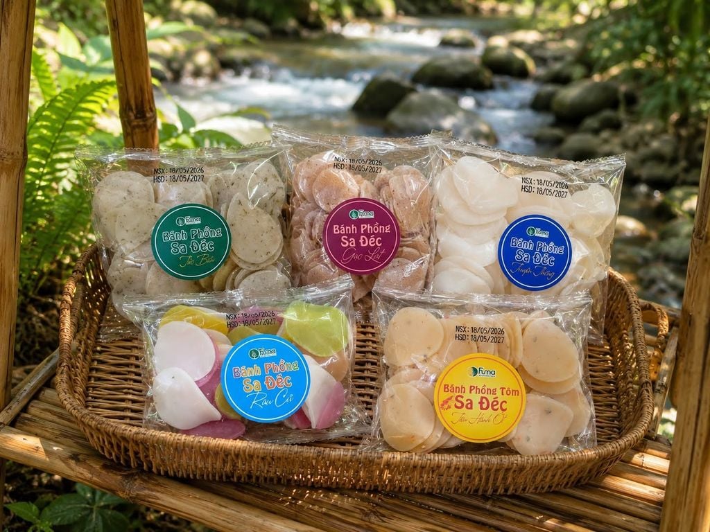 Bánh Phồng Sa Đéc Fuma - 100g