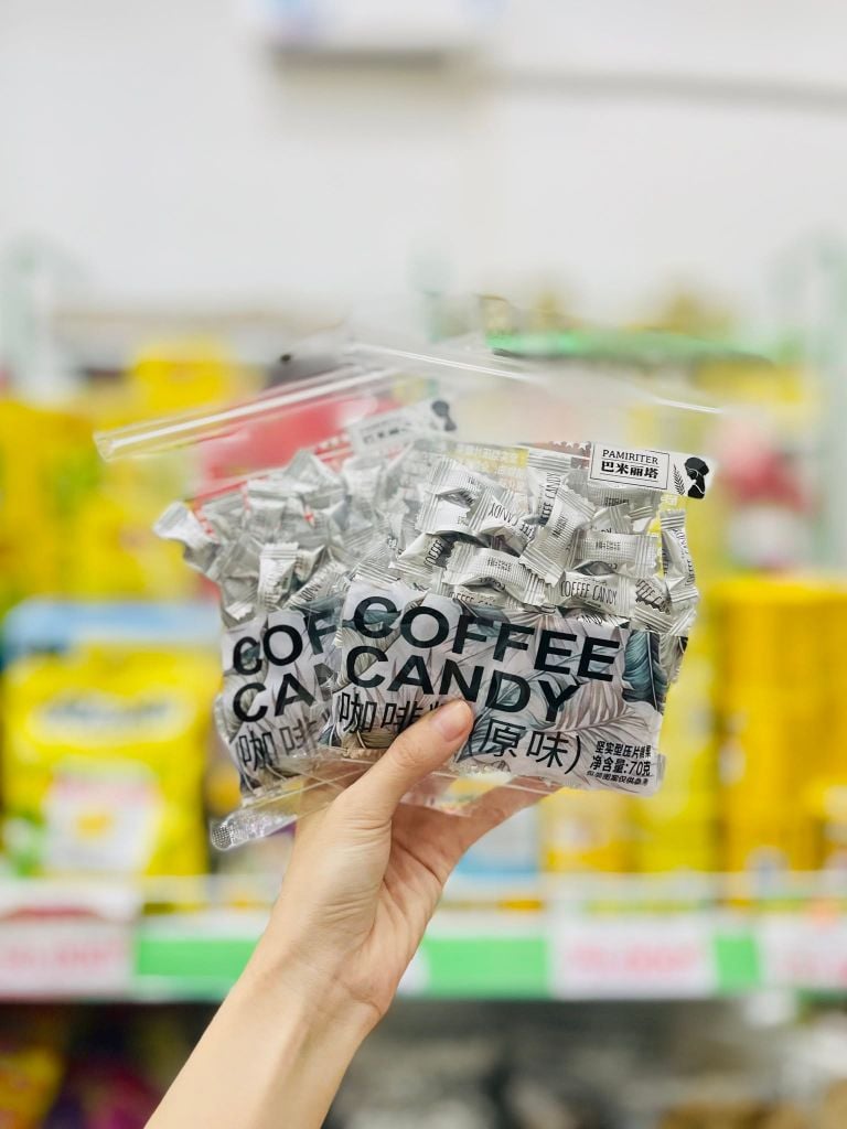 Kẹo Cốt Cà Phê Pamiriter - 70g