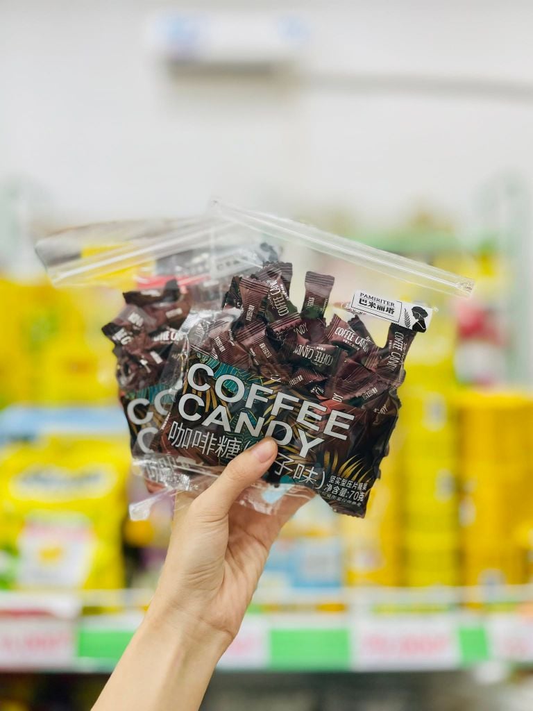 Kẹo Cốt Cà Phê Pamiriter - 70g