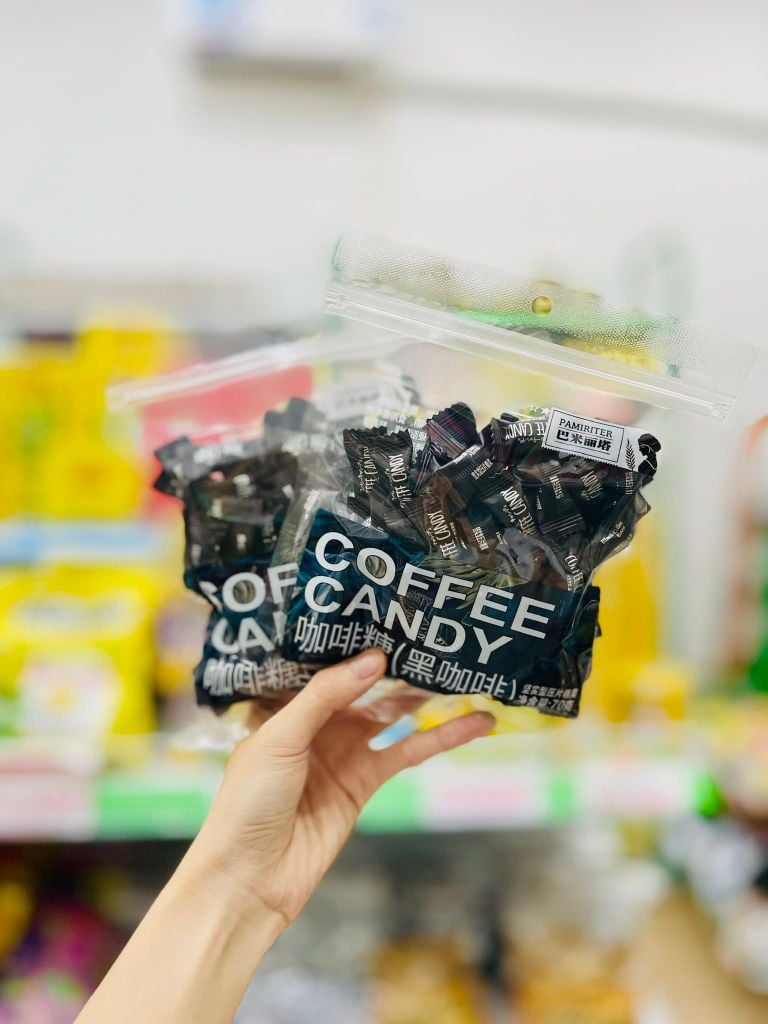 Kẹo Cốt Cà Phê Pamiriter - 70g