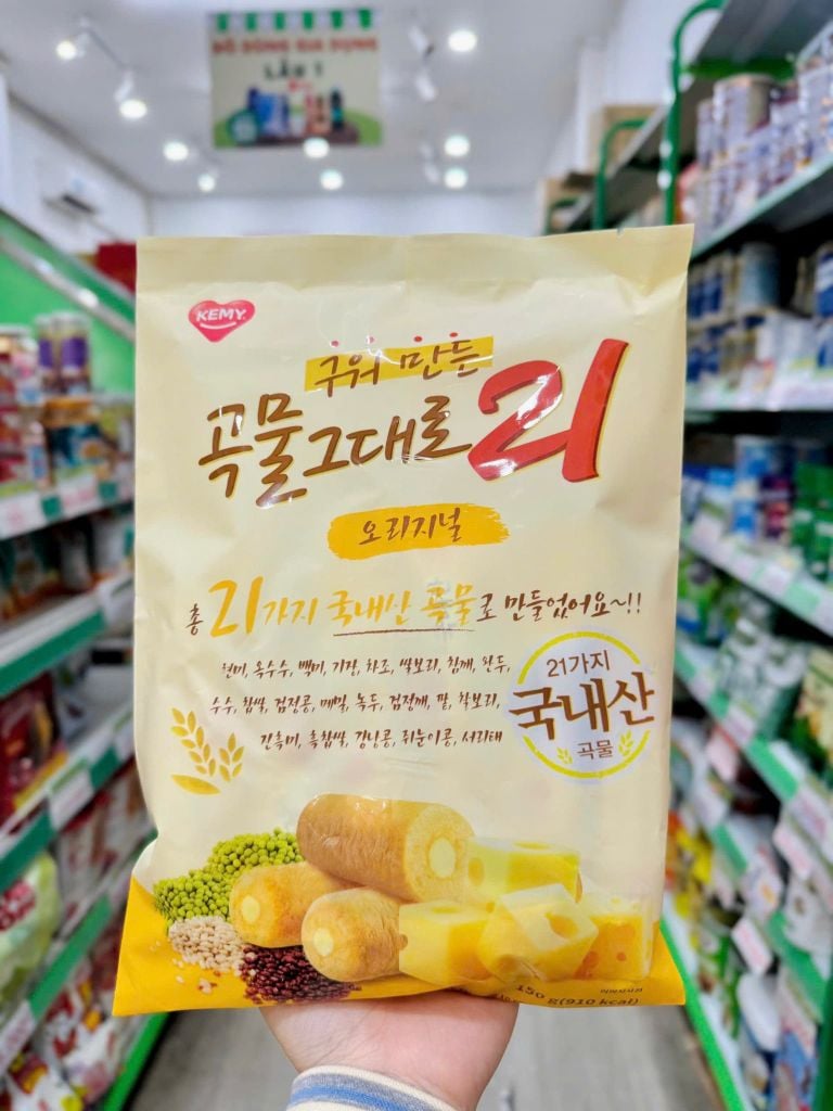 Bánh Ngũ Cốc 21 Loại Hạt - Gói 150g