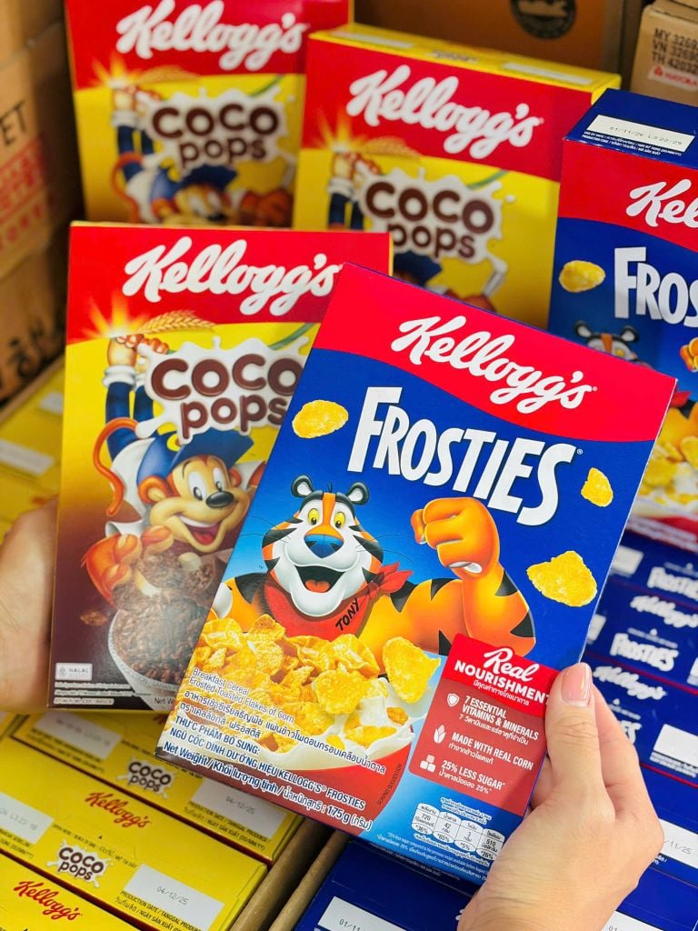 Ngũ Cốc Kellogg's Frosties - 175g