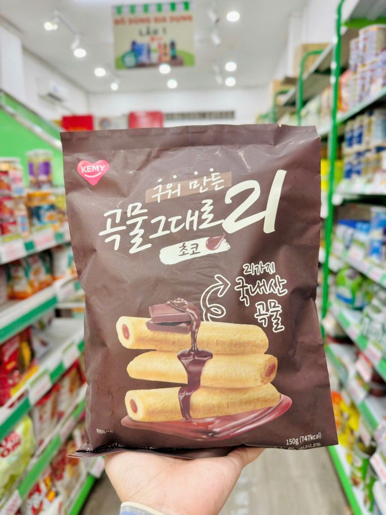 Bánh Ngũ Cốc 21 Loại Hạt - Gói 150g