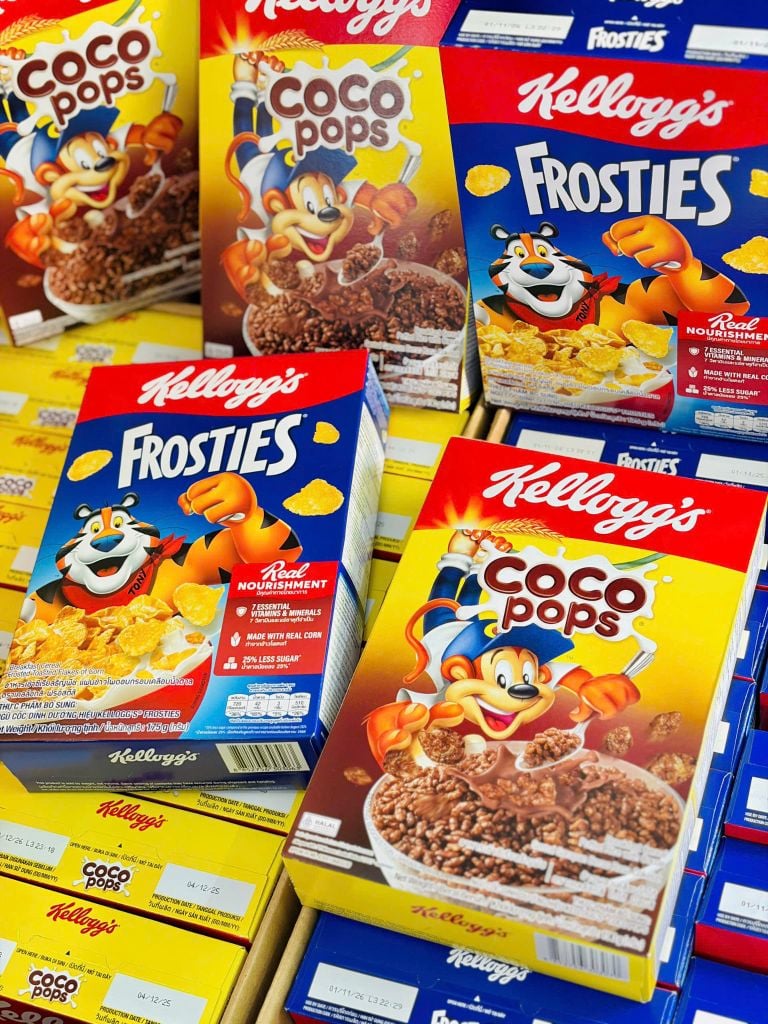 Ngũ Cốc Kellogg's Coco Pops - 190g