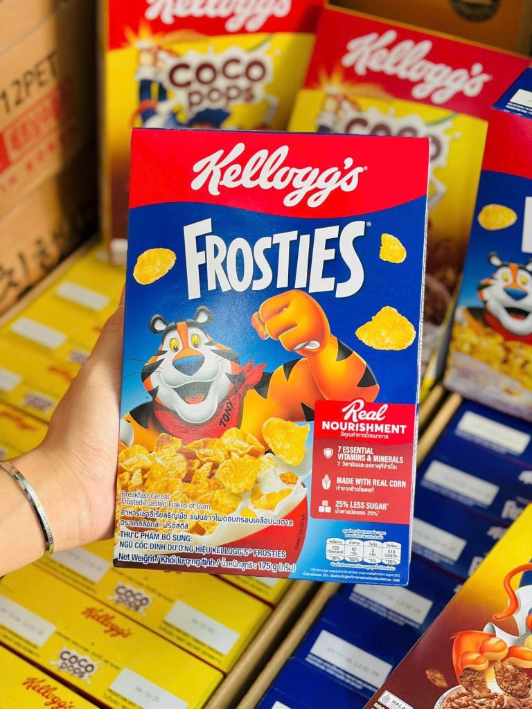 Ngũ Cốc Kellogg's Frosties - 175g
