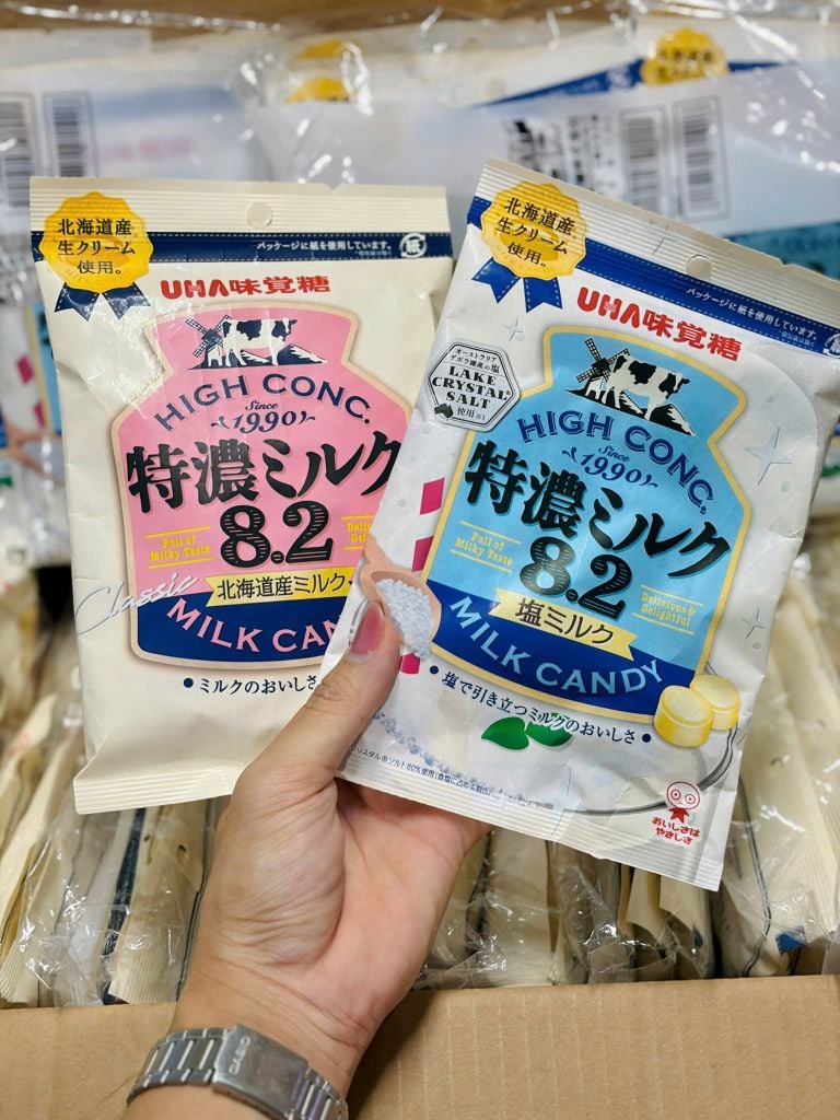 Kẹo Sữa Thượng Hạng Nội Địa Nhật UHA 8.2 - 75g