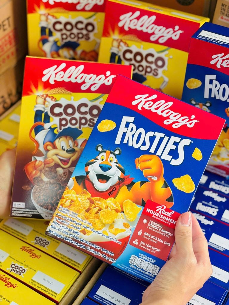 Ngũ Cốc Kellogg's Frosties - 175g