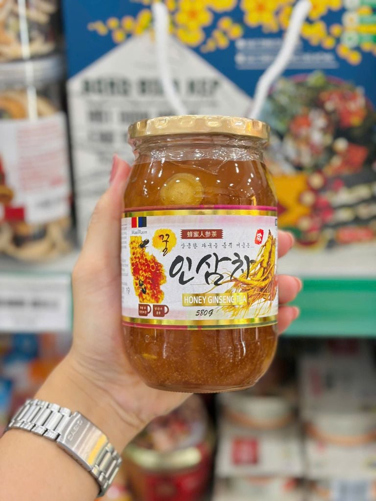 Trà Sâm Mật Ong Hàn Quốc - Hộp 580g