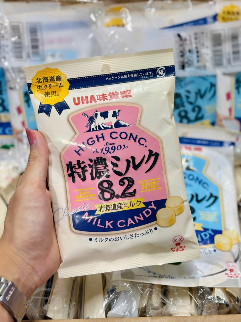 Kẹo Sữa Thượng Hạng Nội Địa Nhật UHA 8.2 - 75g