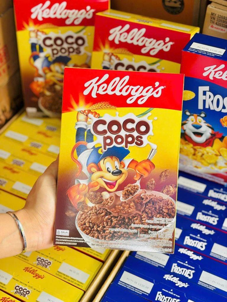 Ngũ Cốc Kellogg's Coco Pops - 190g