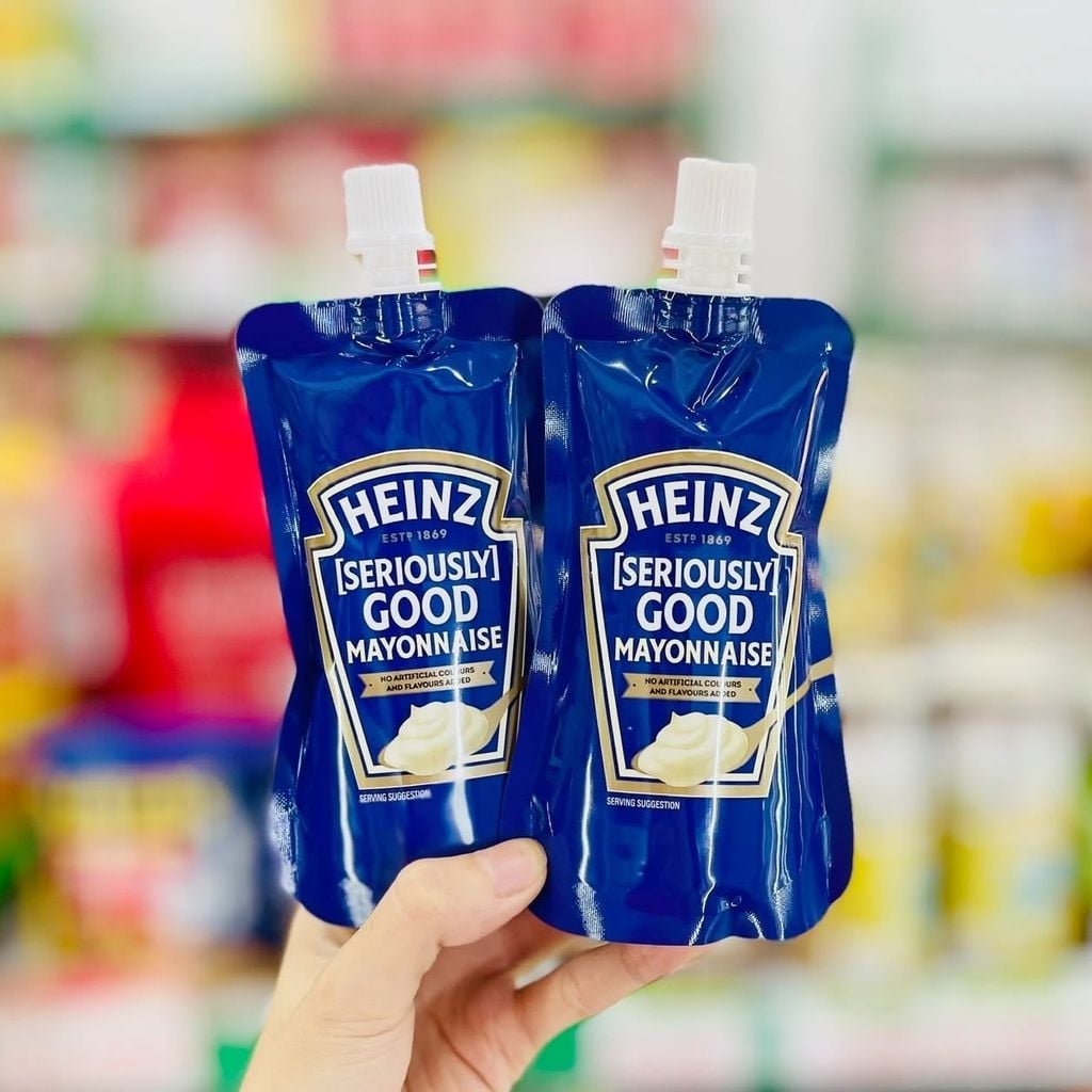 Xốt Mayonnaise Heinz - Gói 120g