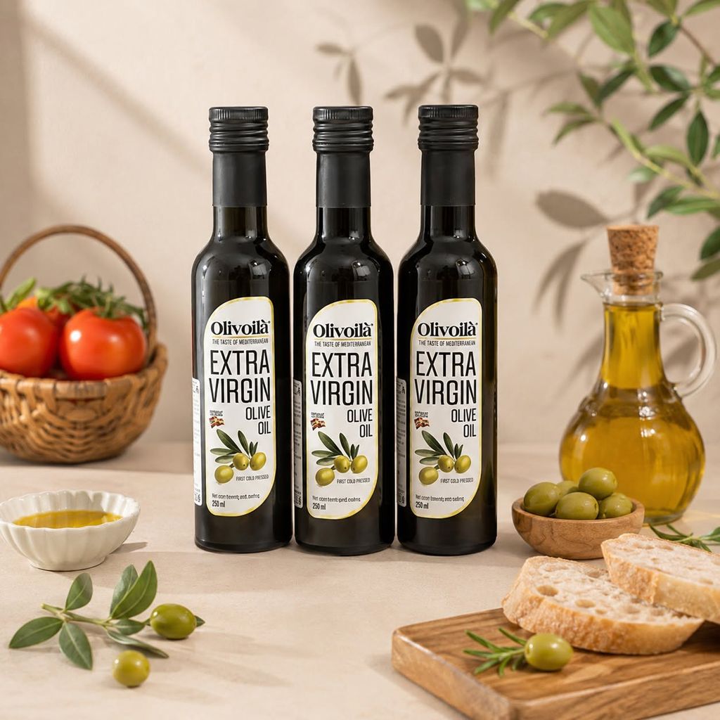 Dầu Olive Extra Virgin - 250ml