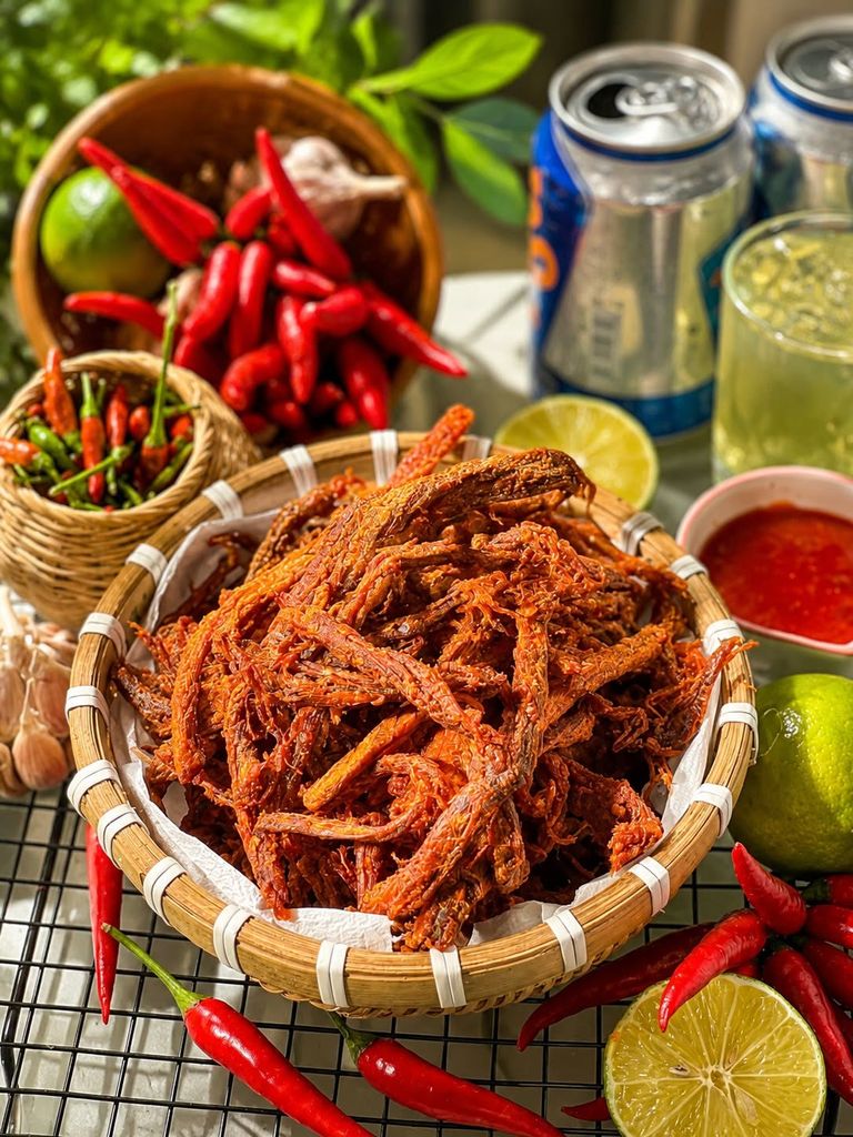 Bò Khô Sợi Đà Nẵng - 500g
