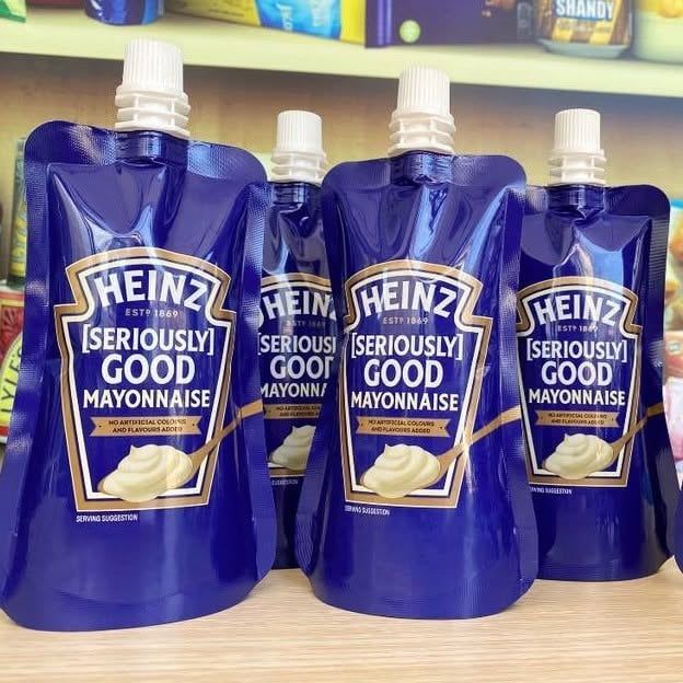 Xốt Mayonnaise Heinz - Gói 120g
