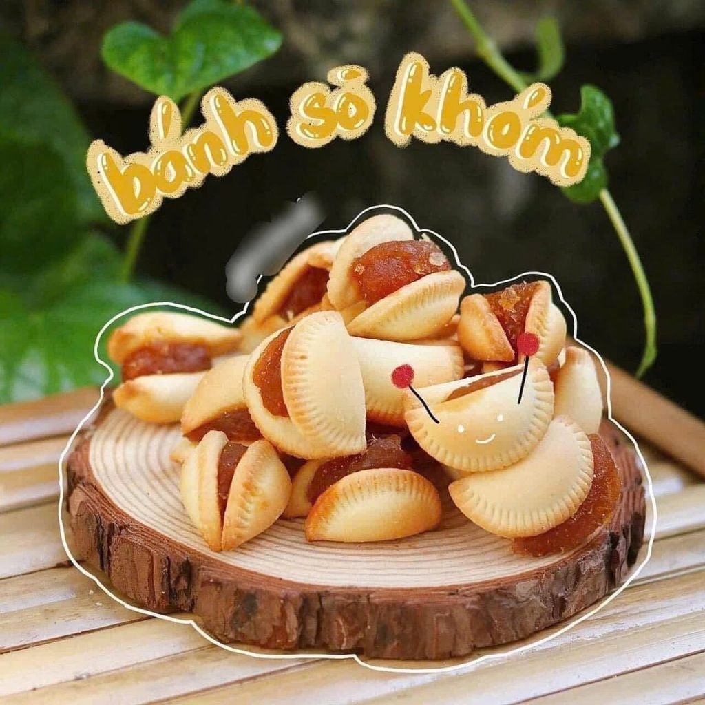 Bánh Khóm Sò Thái Lan - 300g