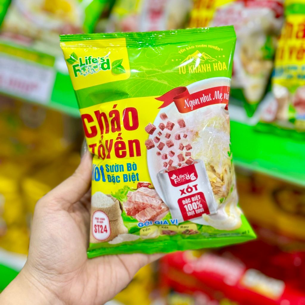 Cháo Tổ Yến Life's Food - 55g