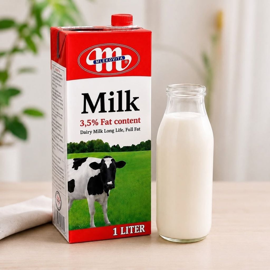 Sữa Tươi Nguyên Kem Ba Lan - 1 Lít