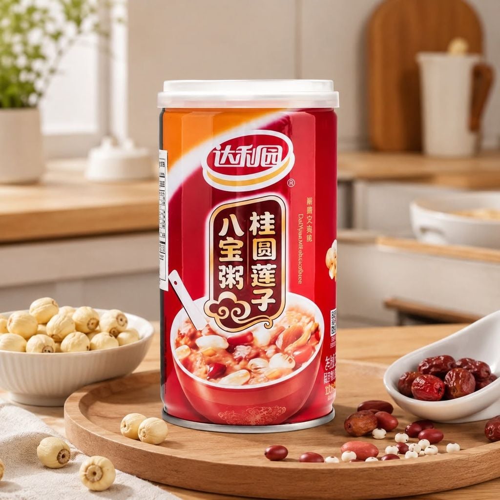 Cháo Bát Bửu Hạt Sen Nhãn Nhục - 360g