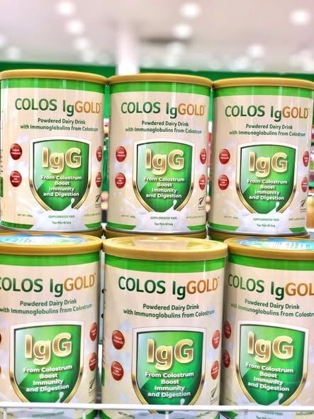 Sữa Non Colos Iggold - 450g